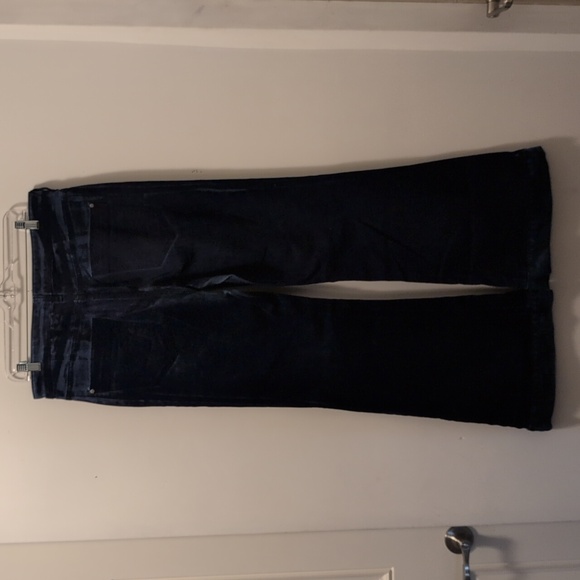 Pilcro Retro Flare Mid-Rise Jeans - Picture 5 of 15